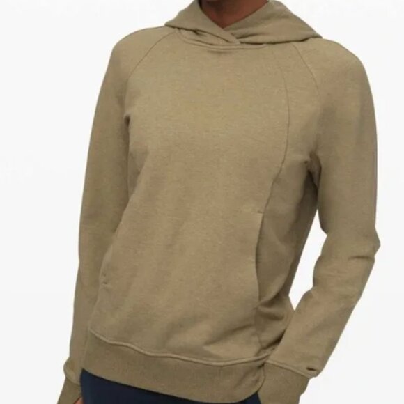 Lululemon Scuba Pullover in Heathered Grape Leaf sz - Picture 1 of 7